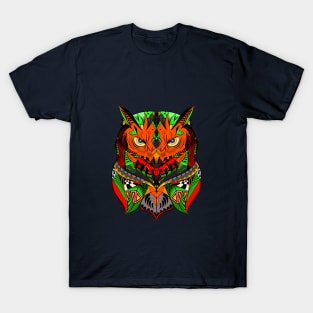 Owl zentangle design T-Shirt